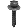 HEX HD SEMS BODY BOLT 10MM HEX M6-1.0 X 35MM 50/BX